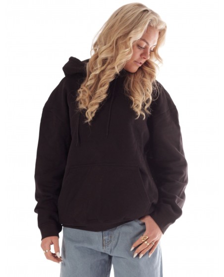 Baggy Hoodie All Black