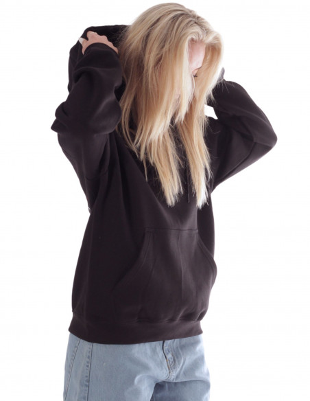 Only God Can Judge Baggy Hoodie Black by BSAT