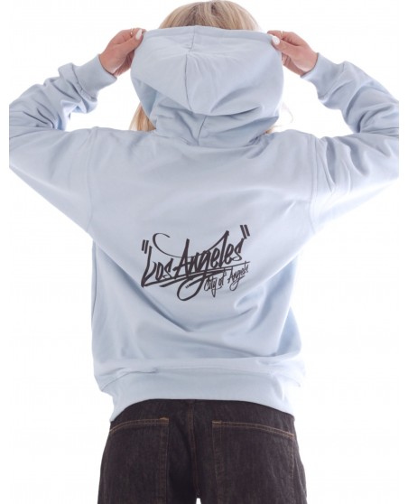 BSAT Los Angeles Hoodie Sky Blue