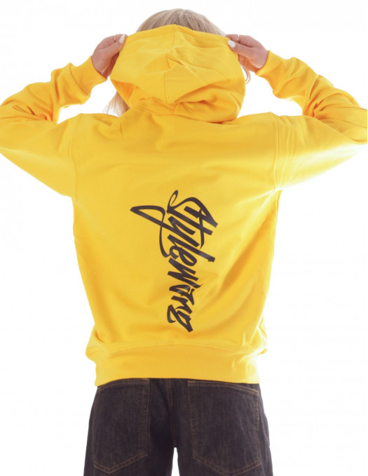 BSAT Stylewarz Classic Hoodie Yellow