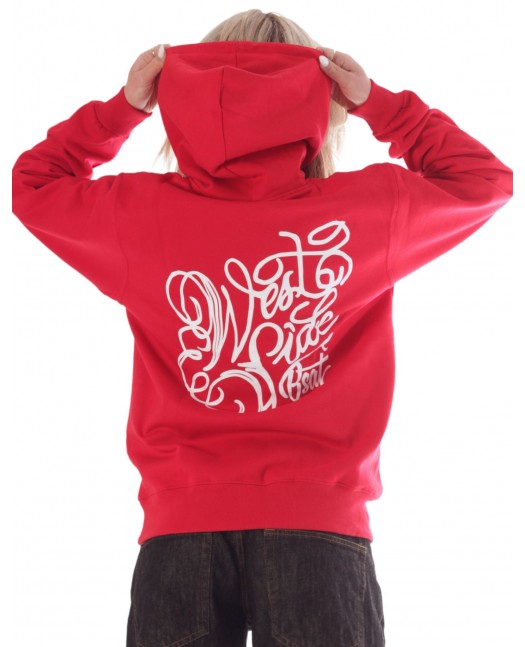 BSAT Westside Hoodie Red