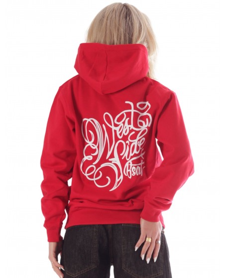 BSAT Westside Hoodie Red