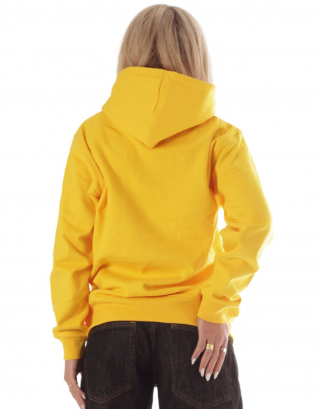 Plain hoodie Yellow