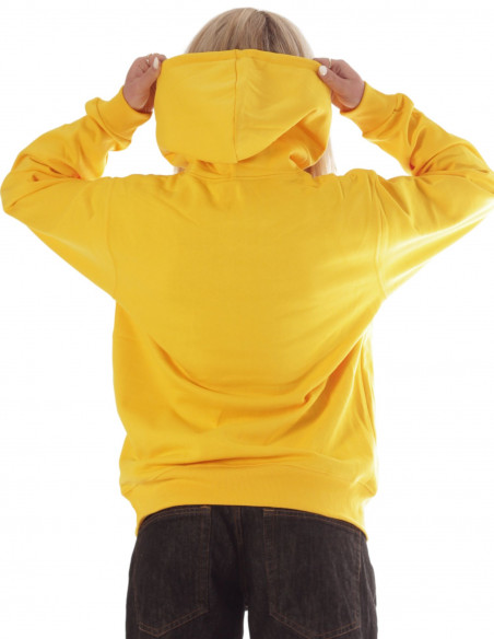 Plain hoodie Yellow