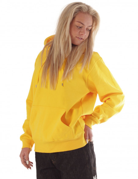 Plain hoodie Yellow