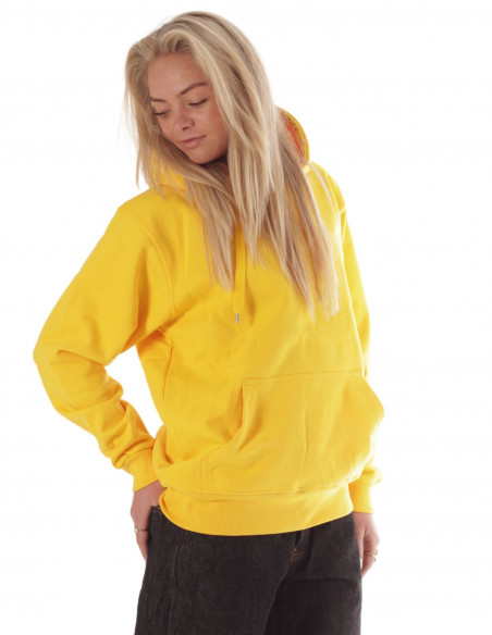 Plain hoodie Yellow