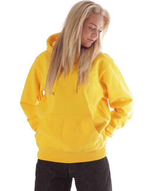 Plain hoodie Yellow