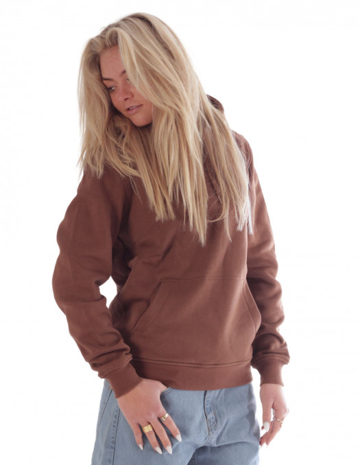 Street Hoodie Brown