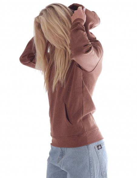 Street Hoodie Brown
