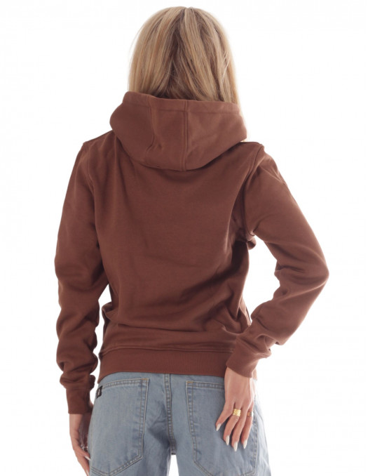 Street Hoodie Brown