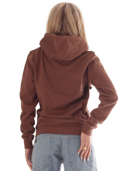 Street Hoodie Brown