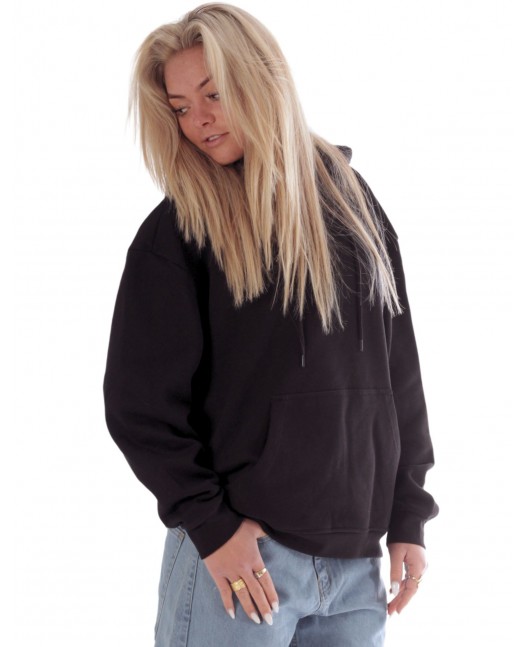 BSAT Black Hustla Hoodie BlueNWhite...