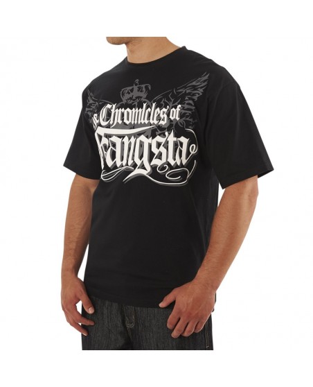 Townz T-shirt Gangsta Black