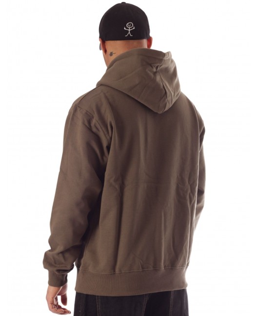 Plain hoodie Army green