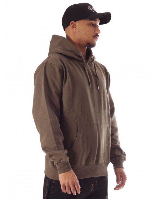 Plain hoodie Army green