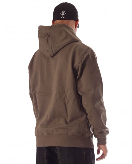 Plain hoodie Army green