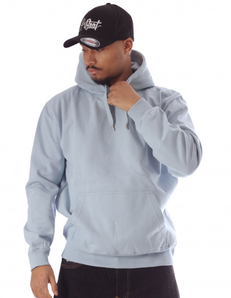 Plain Hoodie SkyBlue