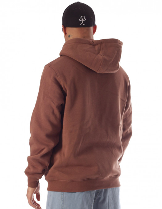 Street Hoodie Brown