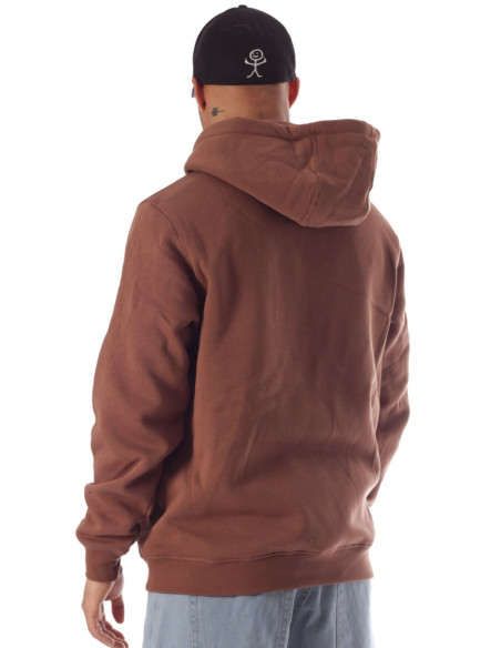 Street Hoodie Brown