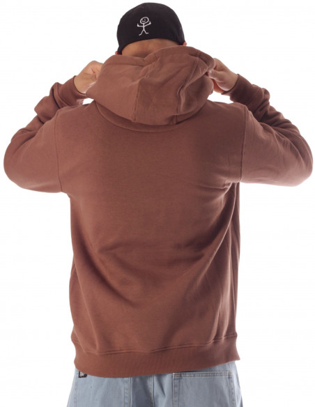 Street Hoodie Brown