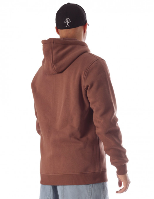Heavy Street ZipHoodie Brown