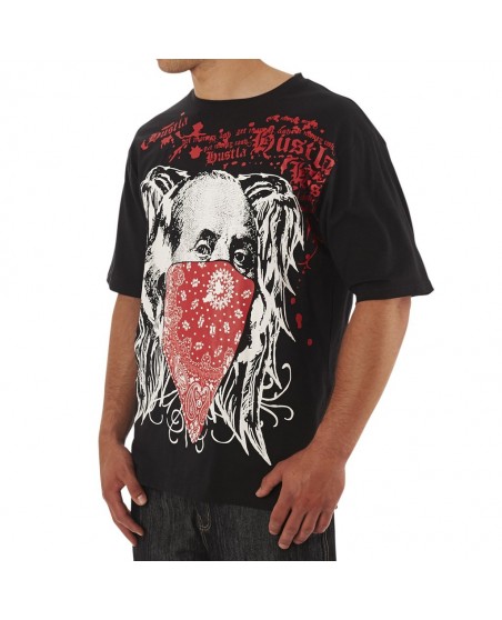 Townz T-Shirt Hustla Black