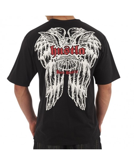 Townz T-Shirt Hustla Black