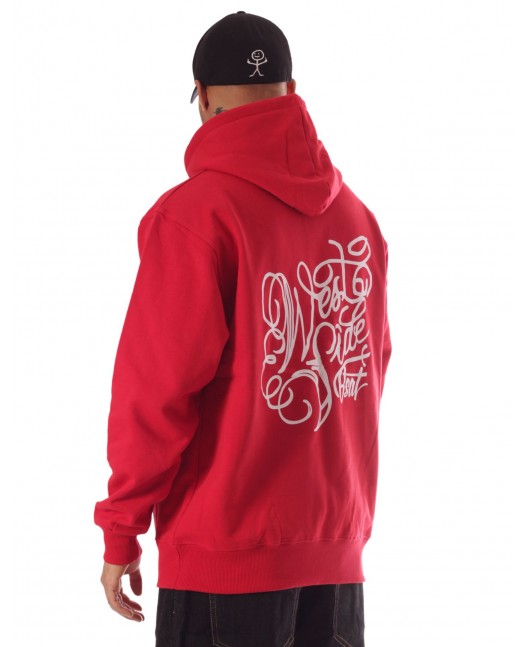 BSAT Westside Hoodie Red