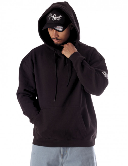 RAP GOD Baggy Hoodie BlackNWhite