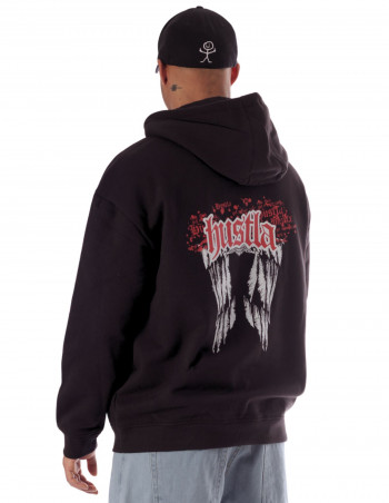 BSAT Black Hustla Hoodie...