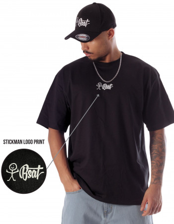 BSAT Stickman Logo T-Shirt...