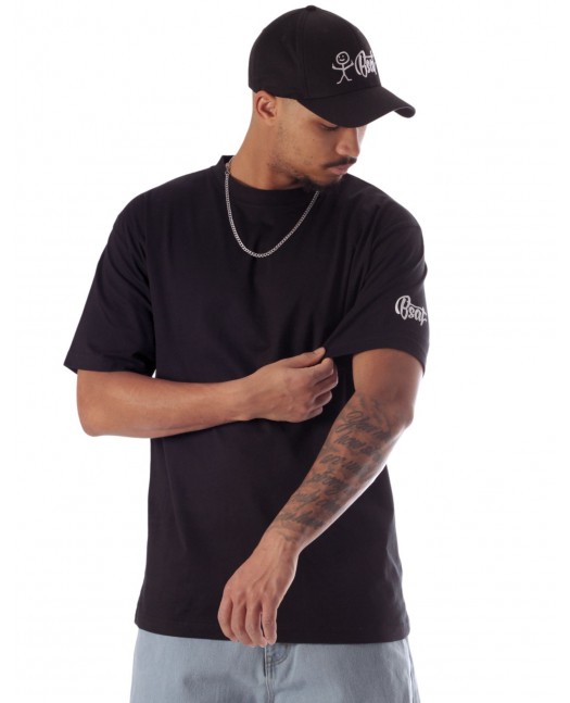 BSAT Hustla Baggy T-Shirt BlueNWhite...
