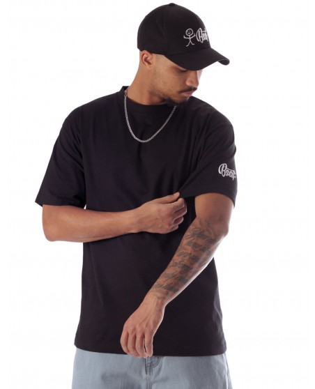 BSAT Hustla Baggy T-Shirt BlueNWhite Legendary Collection