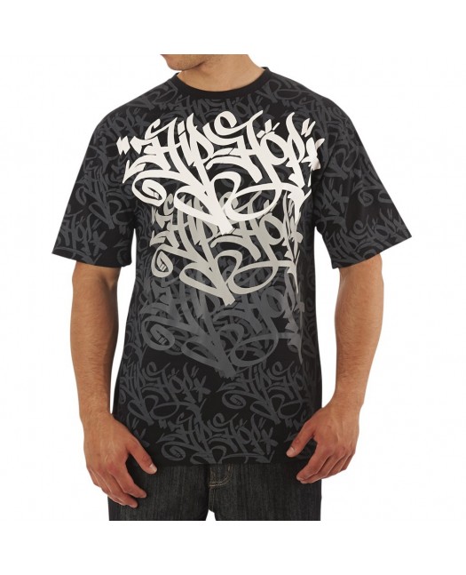 Hip Hop Black Street T-shirt, Townz...