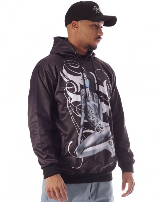 Cali Art Chica Hoodie by BSAT