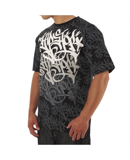 Hip Hop Black Street T-shirt, Townz Clothing