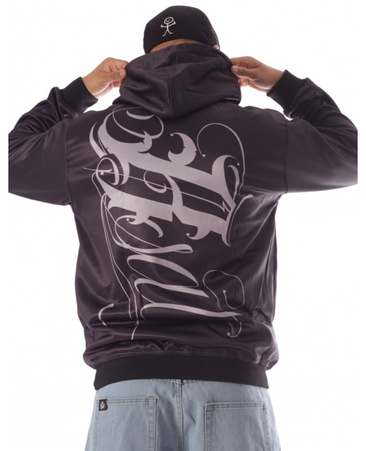 Capped Chica Art Hoodie by BSAT