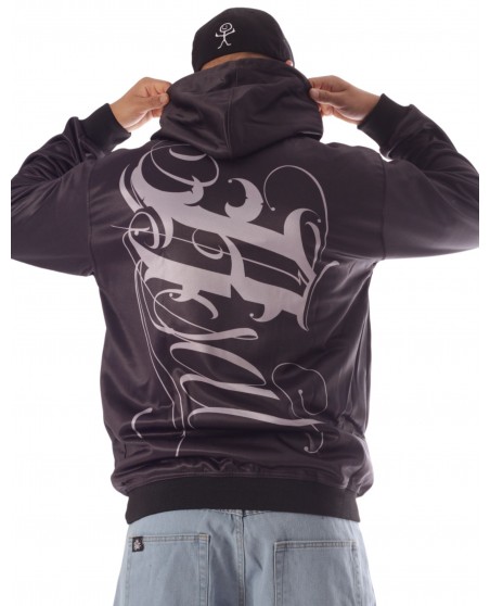 Capped Chica Art Hoodie by BSAT