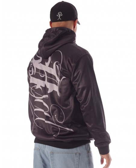 Capped Chica Art Hoodie by BSAT