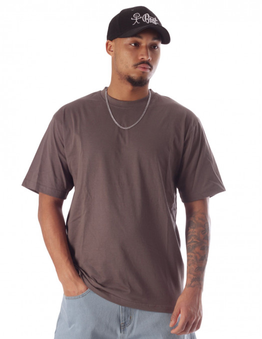 Baggy T-Shirt Organic Cotton SteelGrey