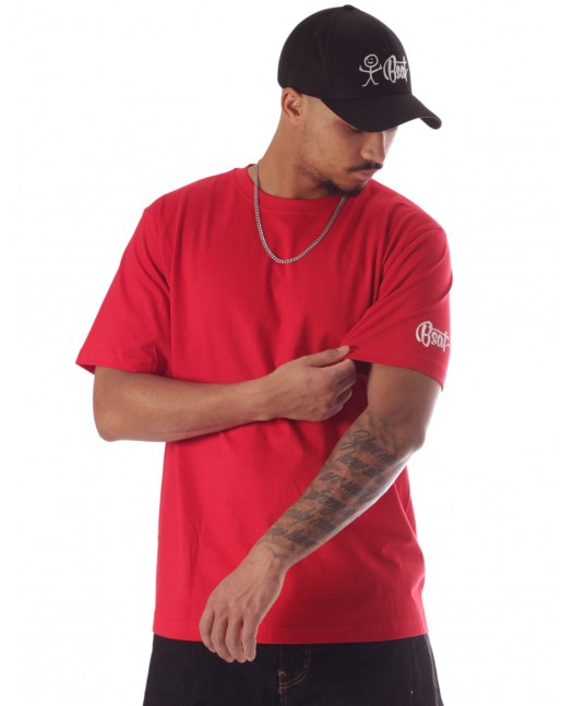 BSAT Hustla Baggy T-Shirt BlueNWhite...