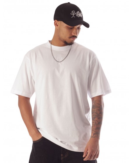 Baggy T-Shirt Organic Cotton White