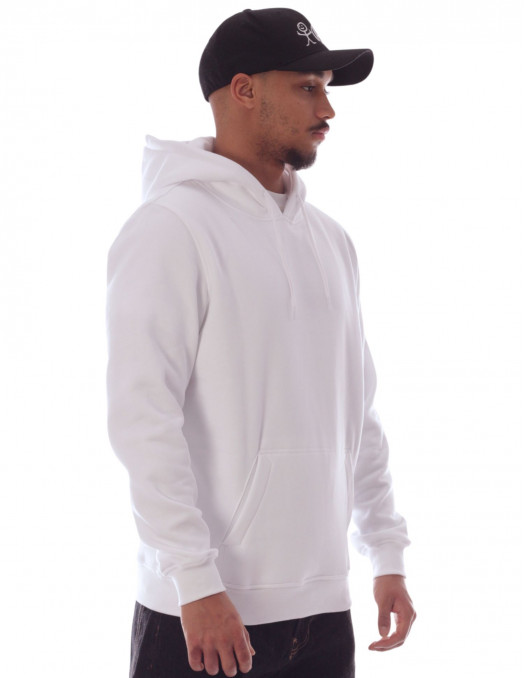 Street Hoodie All White