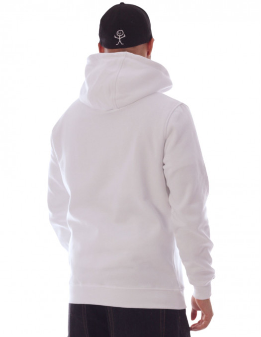 Street Hoodie All White