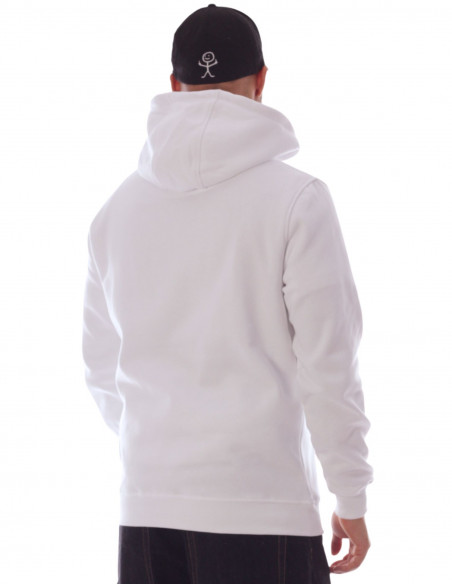 Street Hoodie All White