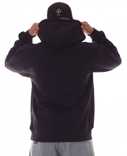 Hoodie All Black by BSAT Classic