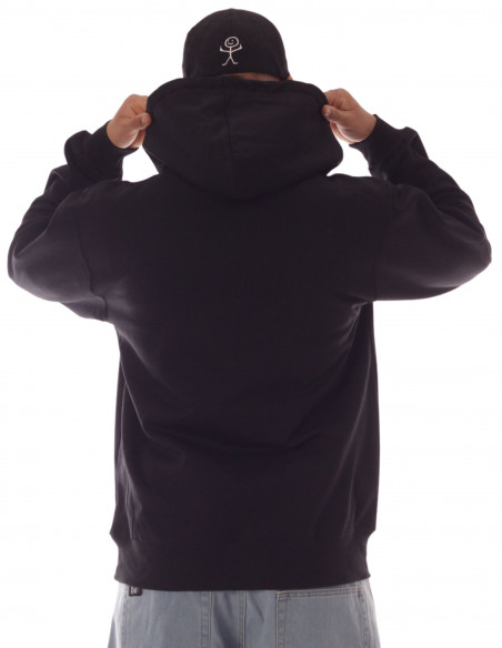 Hoodie All Black by BSAT Classic