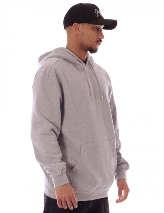 Baggy Hoodie Heather Grey