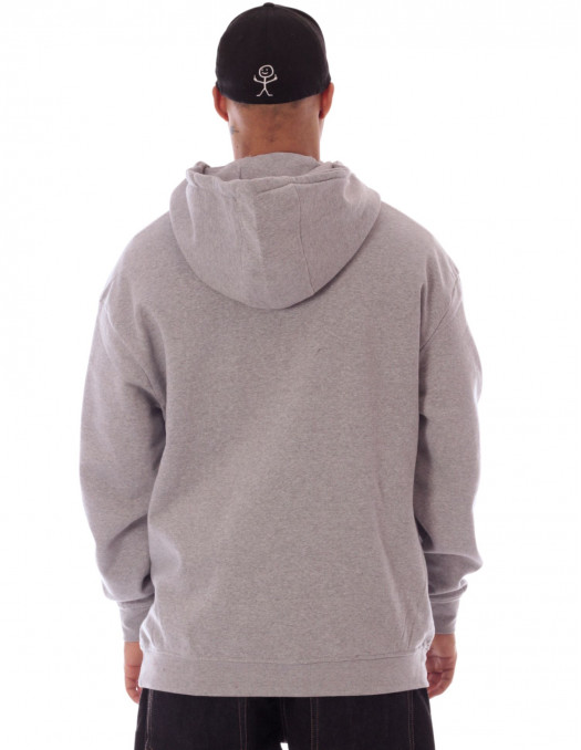 Baggy Hoodie Heather Grey