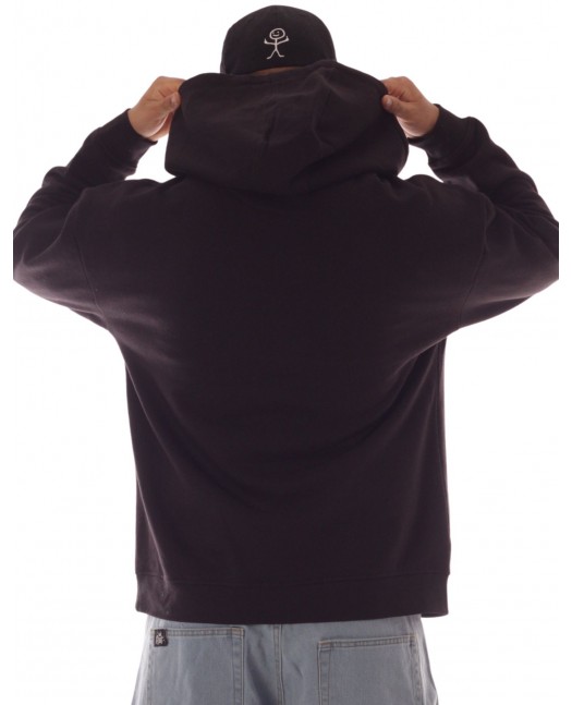 Baggy Hoodie All Black